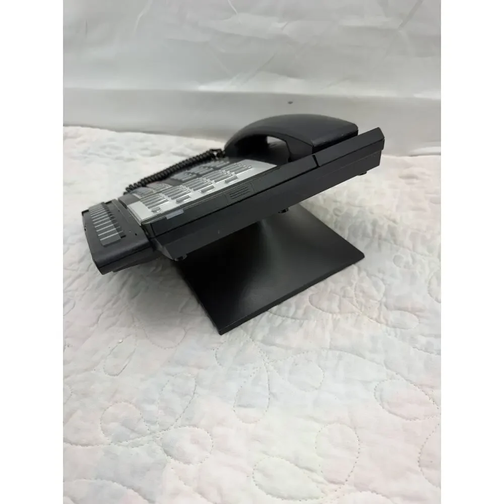 Samsung iDCS 28D Phone Falcon with Stand and iDCS KDBF Speaker Phone Module-Work